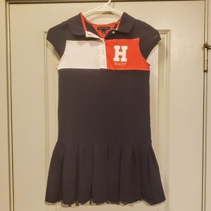 Tommy Hilfiger girls polo/dress. size 10.